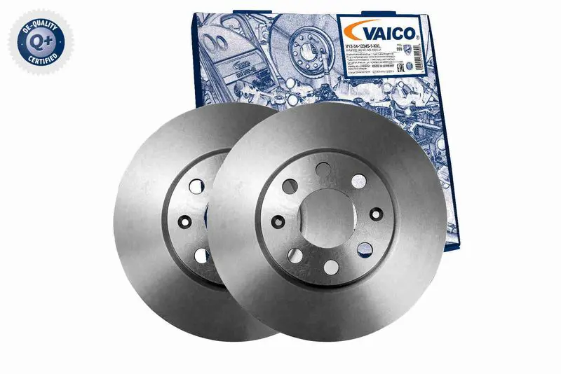 Handler.Part Brake disc VAICO V4080015 2