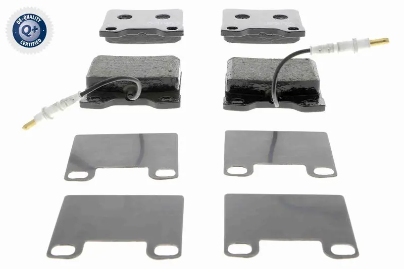 Handler.Part Brake pad set, disc brake VAICO V308138 1