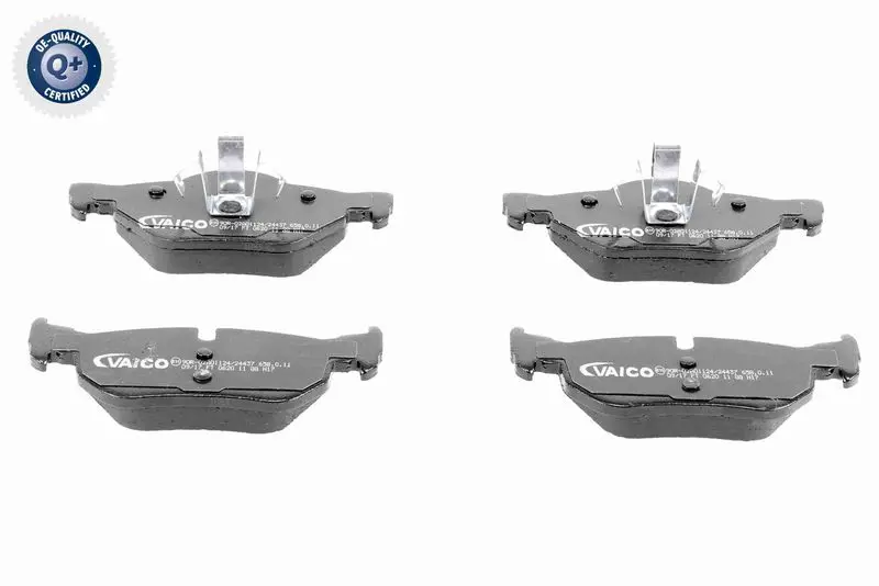 Handler.Part Brake pad set, disc brake VAICO V208129 1