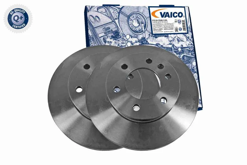 Handler.Part Brake disc VAICO V1080087 2