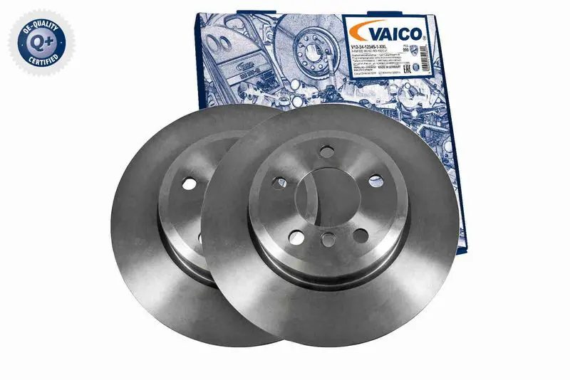 Handler.Part Brake disc VAICO V2080005 2