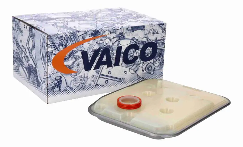 Handler.Part Hydraulic filter, automatic transmission VAICO V100381 2