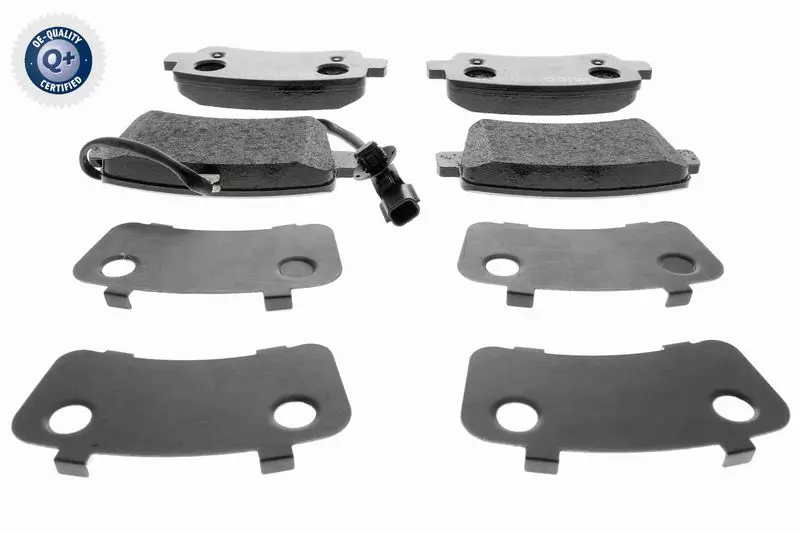 Handler.Part Brake pad set, disc brake VAICO V400687 1