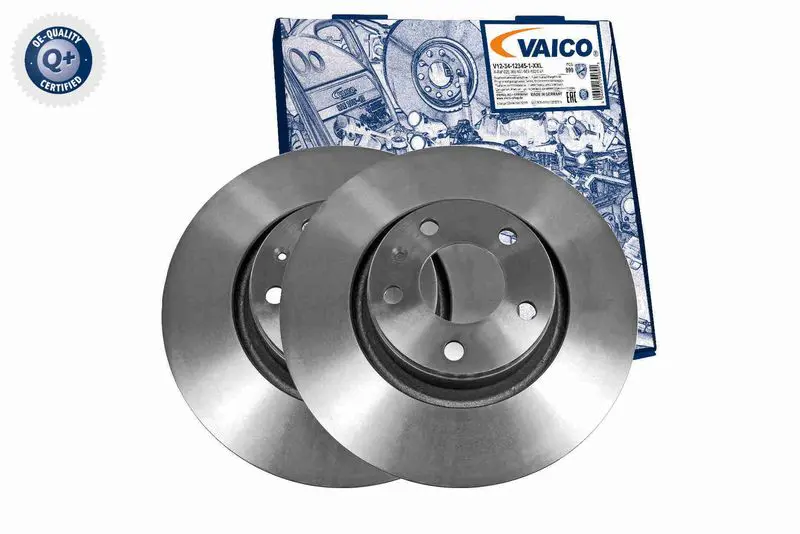 Handler.Part Brake disc VAICO V1080090 2