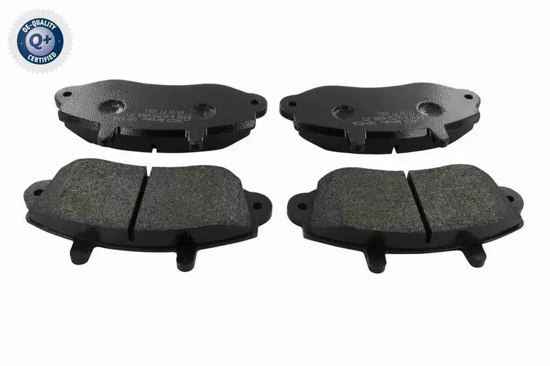 Handler.Part Brake pad set, disc brake VAICO V408026 1