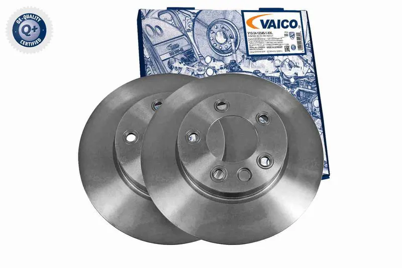 Handler.Part Brake disc VAICO V1080097 2