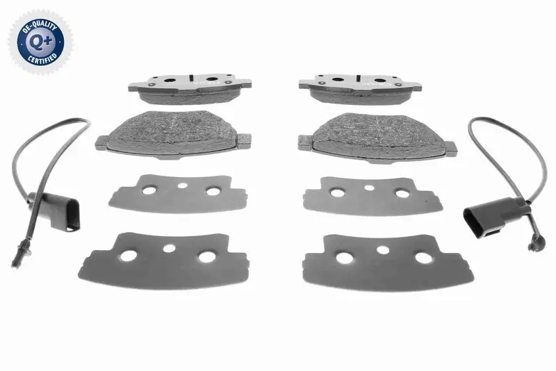 Handler.Part Brake pad set, disc brake VAICO V258127 1