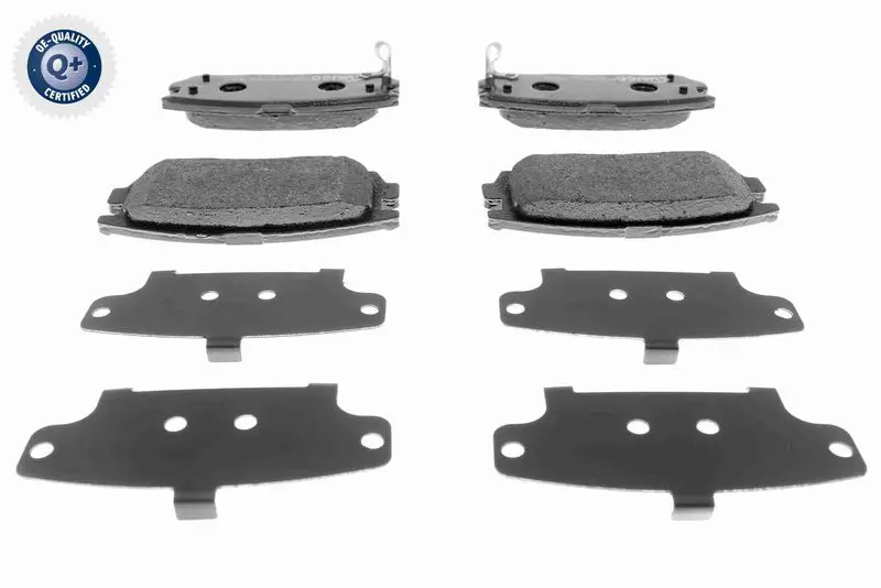 Handler.Part Brake pad set, disc brake VAICO V400653 1