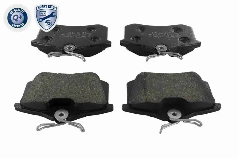 Handler.Part Brake pad set, disc brake VAICO V108177 1