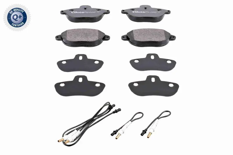 Handler.Part Brake pad set, disc brake VAICO V220081 1