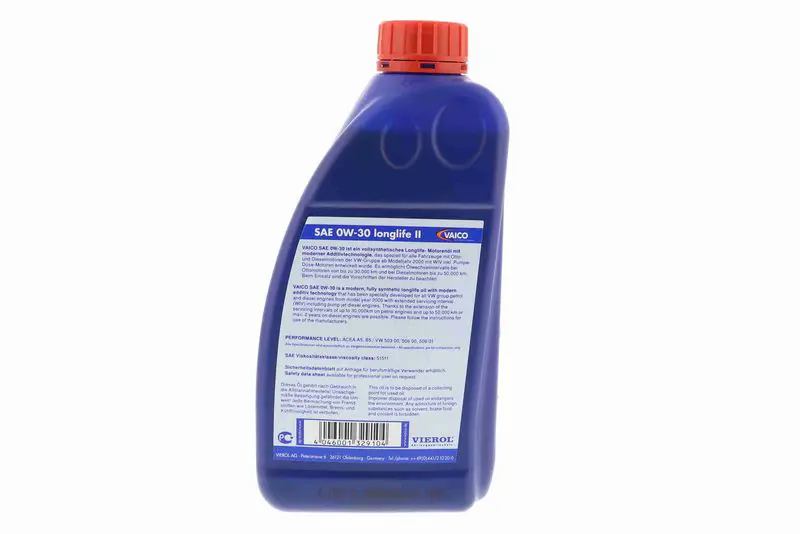 Handler.Part Engine oil VAICO V600051 2