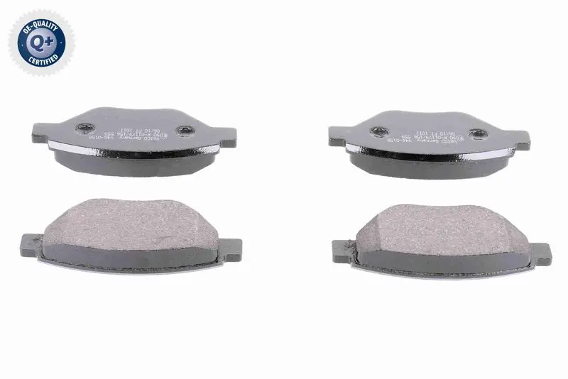 Handler.Part Brake pad set, disc brake VAICO V460158 1