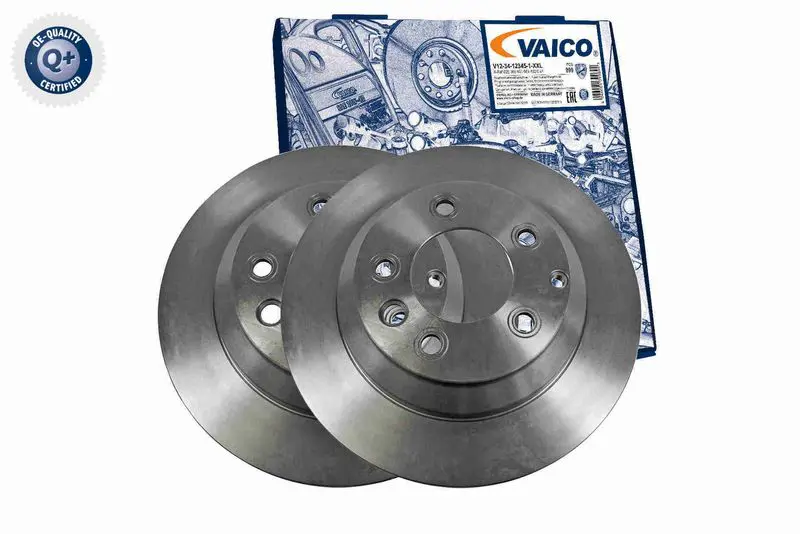 Handler.Part Brake disc VAICO V1080006 2