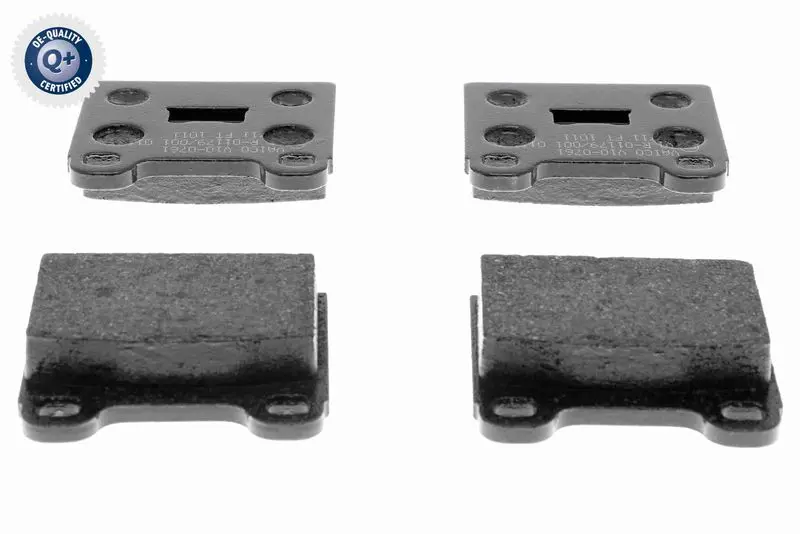 Handler.Part Brake pad set, disc brake VAICO V100761 1