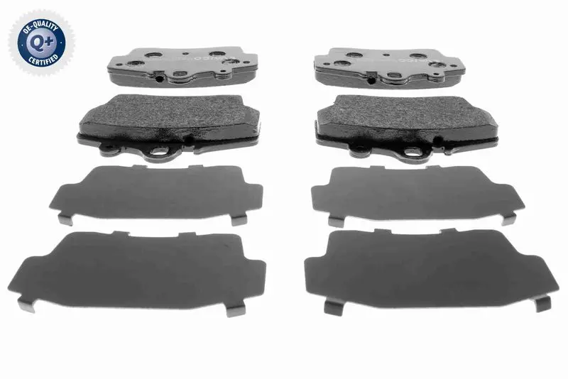 Handler.Part Brake pad set, disc brake VAICO V450021 1