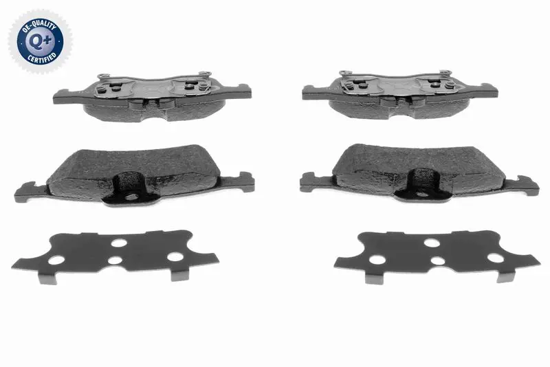 Handler.Part Brake pad set, disc brake VAICO V208128 1