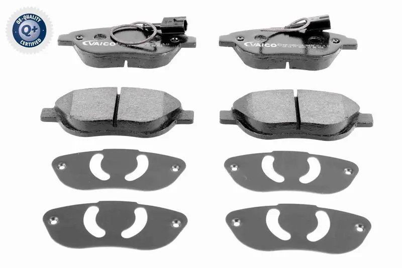 Handler.Part Brake pad set, disc brake VAICO V240152 1