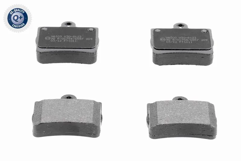 Handler.Part Brake pad set, disc brake VAICO V308123 1