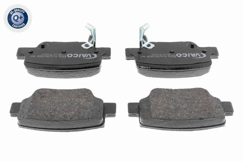 Handler.Part Brake pad set, disc brake VAICO V700089 1