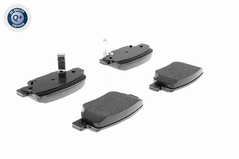 Handler.Part Brake pad set, disc brake VAICO V700089 9