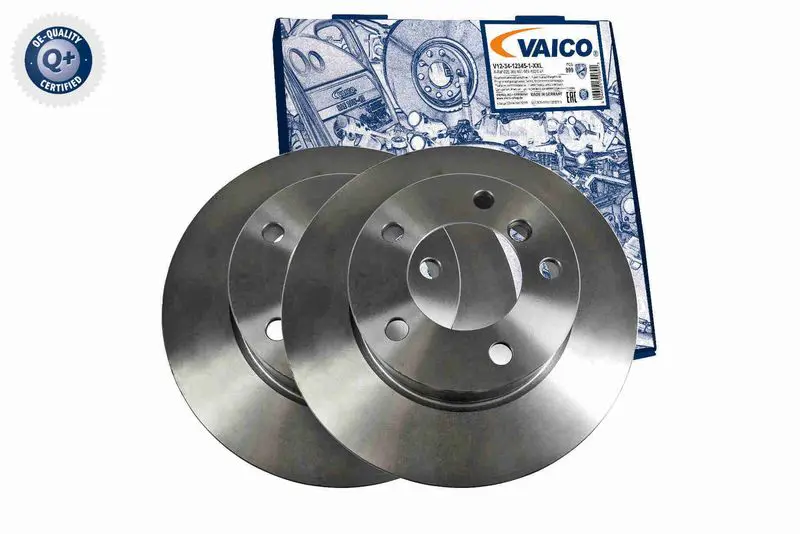 Handler.Part Brake disc VAICO V2080009 2