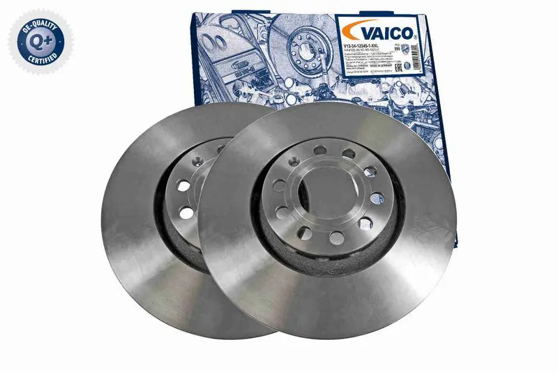 Handler.Part Brake disc VAICO V1080073 2