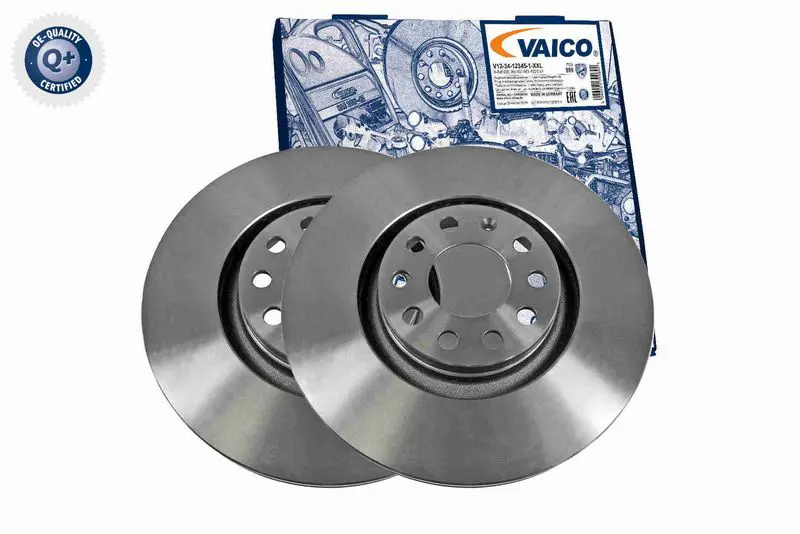 Handler.Part Brake disc VAICO V1080074 2