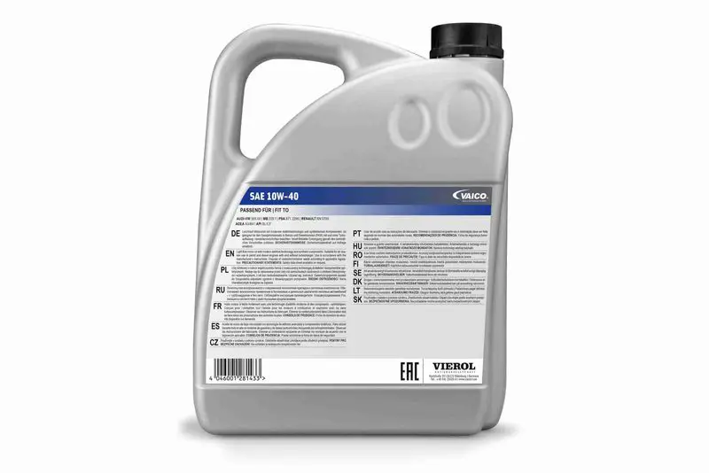 Handler.Part Engine oil VAICO V600013 2