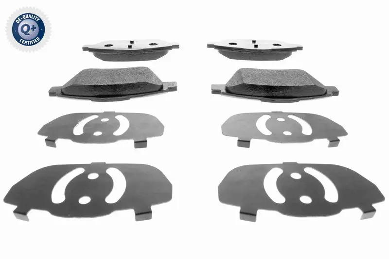 Handler.Part Brake pad set, disc brake VAICO V220155 1