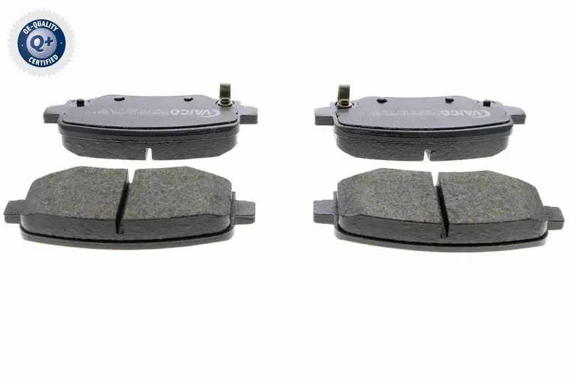 Handler.Part Brake pad set, disc brake VAICO V240781 1