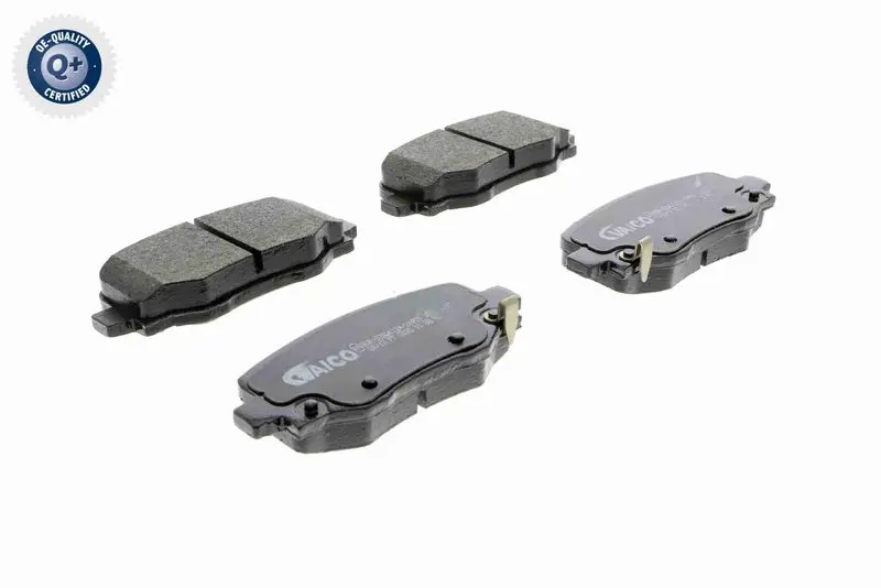 Handler.Part Brake pad set, disc brake VAICO V240781 5