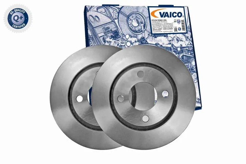 Handler.Part Brake disc VAICO V1080051 2