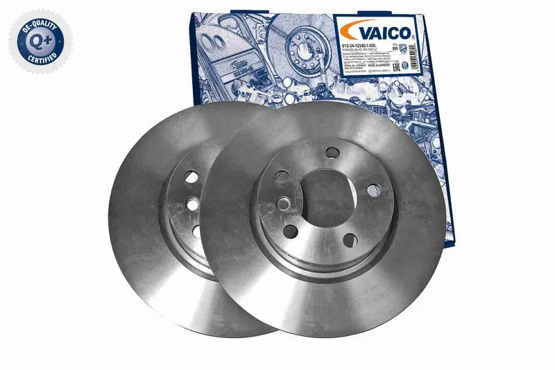 Handler.Part Brake disc VAICO V2080092 2