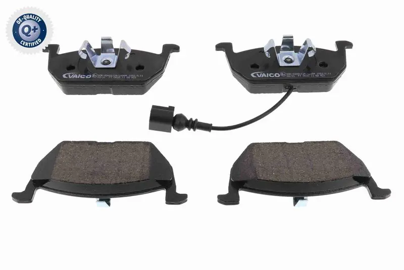 Handler.Part Brake pad set, disc brake VAICO V104498 1