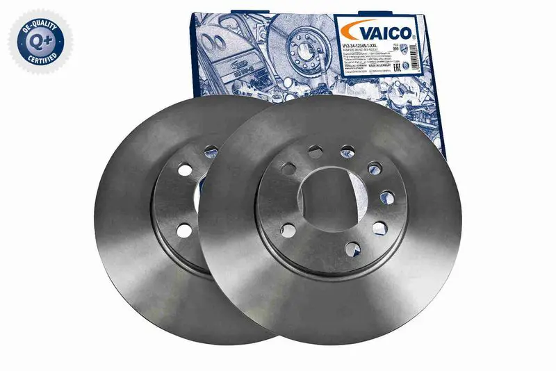 Handler.Part Brake disc VAICO V4080036 2