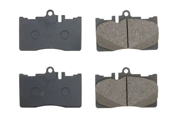 Handler.Part Brake pad set, disc brake AISIN A1N009 2