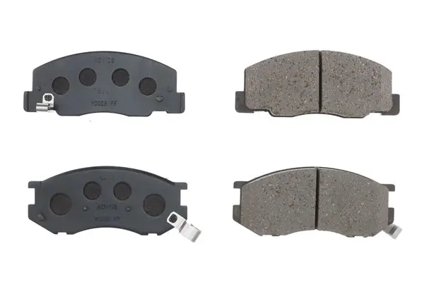 Handler.Part Brake pad set, disc brake AISIN A1N096 2