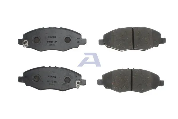 Handler.Part Brake pad set, disc brake AISIN A1N138 1