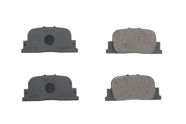 Handler.Part Brake pad set, disc brake AISIN A2N066 2