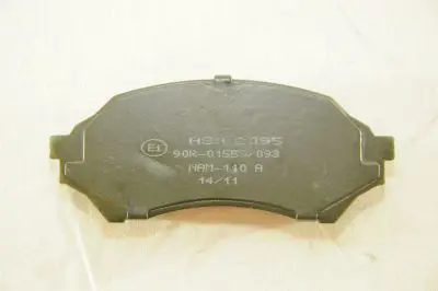 Handler.Part Brake pad set, disc brake AISIN ASN2095 2