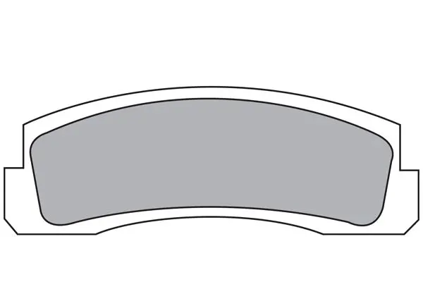 Handler.Part Brake Pad Set, disc brake AISIN ASN2117 1