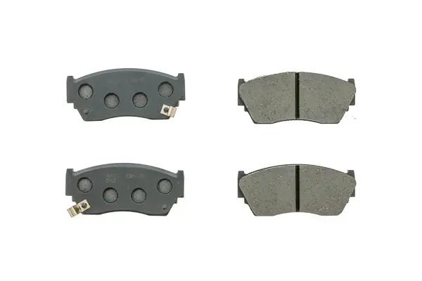 Handler.Part Brake pad set, disc brake AISIN B1N017 1