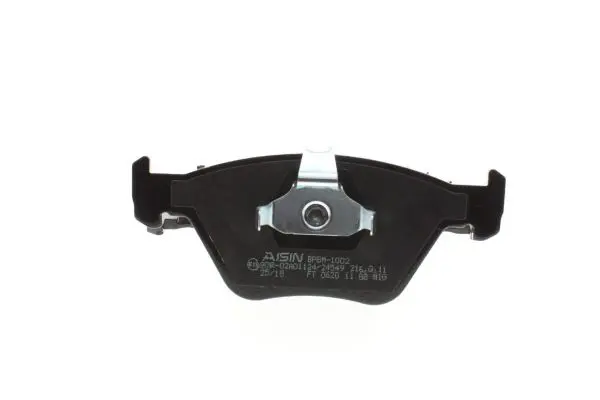 Handler.Part Brake pad set, disc brake AISIN BPBM1002 3