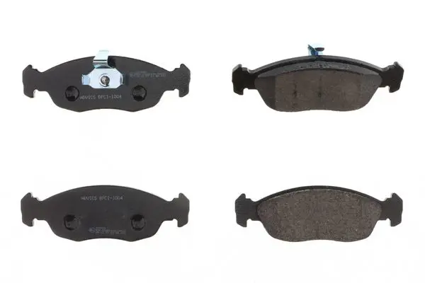 Handler.Part Brake pad set, disc brake AISIN BPCI1004 2