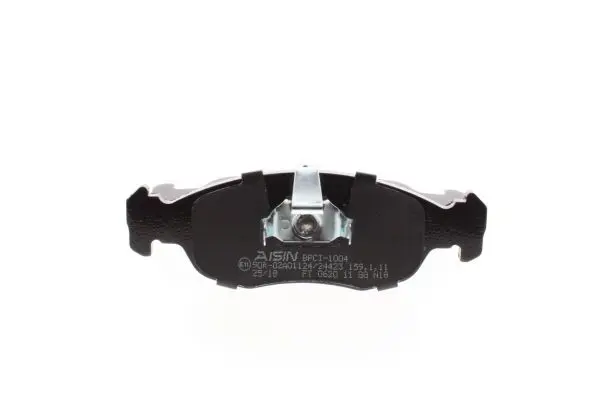 Handler.Part Brake pad set, disc brake AISIN BPCI1004 3