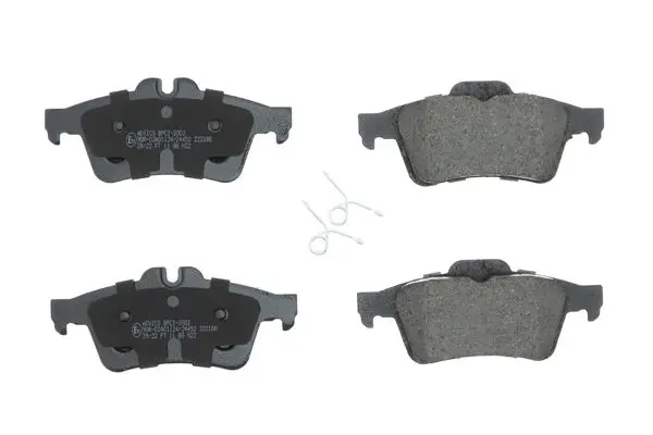 Handler.Part Brake pad set, disc brake AISIN BPCI2002 2