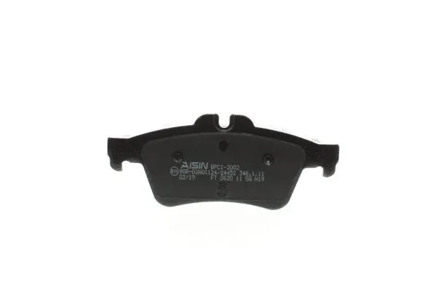 Handler.Part Brake pad set, disc brake AISIN BPCI2002 3