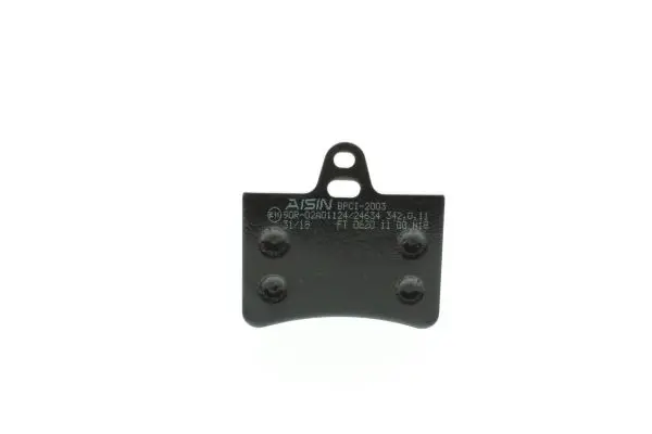 Handler.Part Brake pad set, disc brake AISIN BPCI2003 3