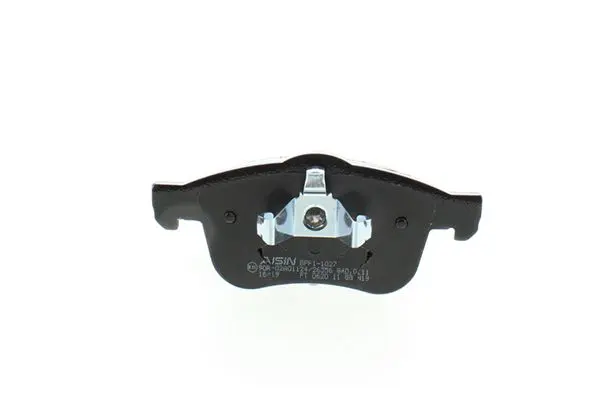 Handler.Part Brake pad set, disc brake AISIN BPFI1027 3