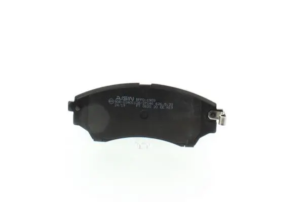 Handler.Part Brake pad set, disc brake AISIN BPFO1909 3